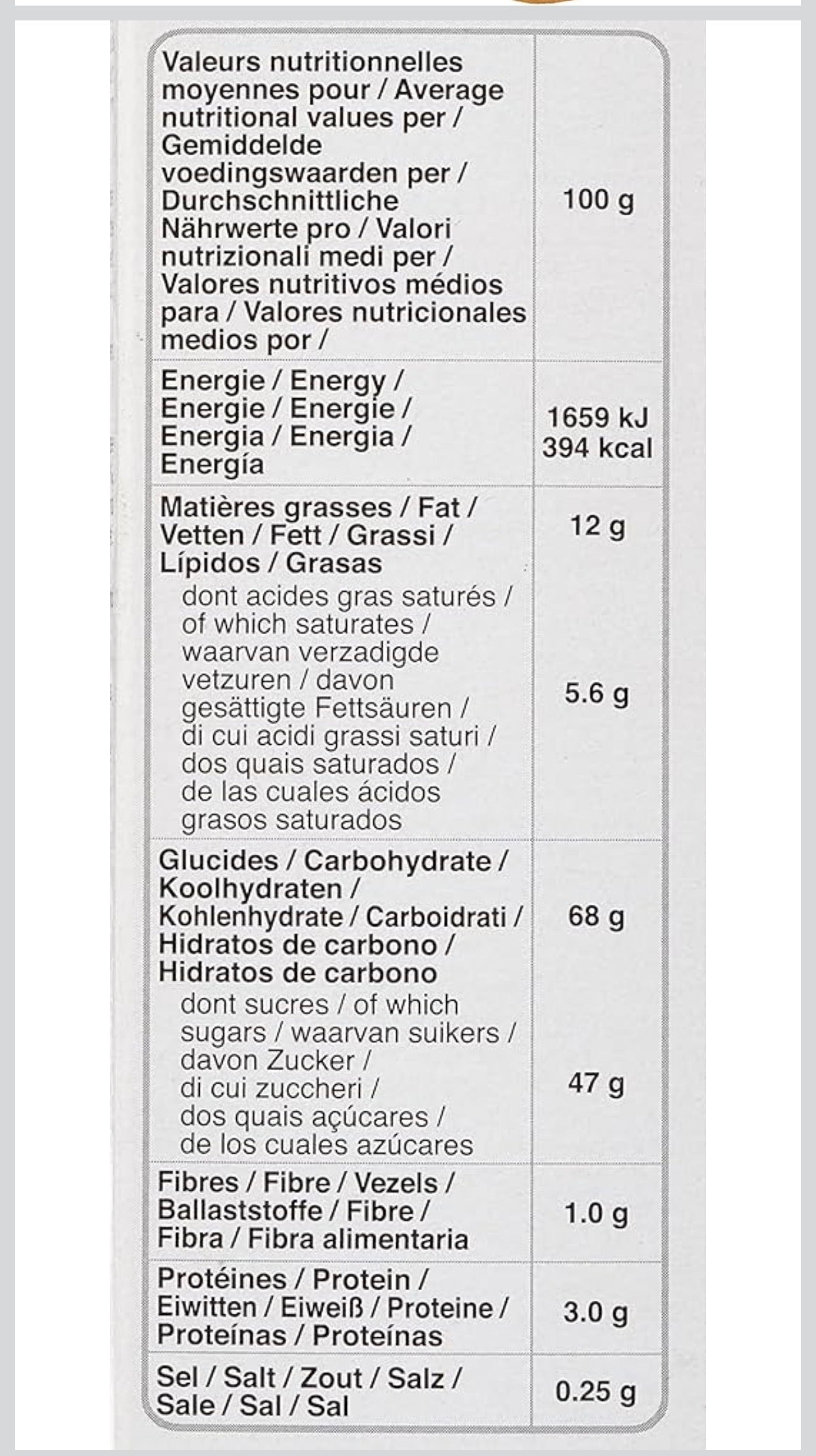 Bonne Maman Boite Tartelettes Framboise, 225 g