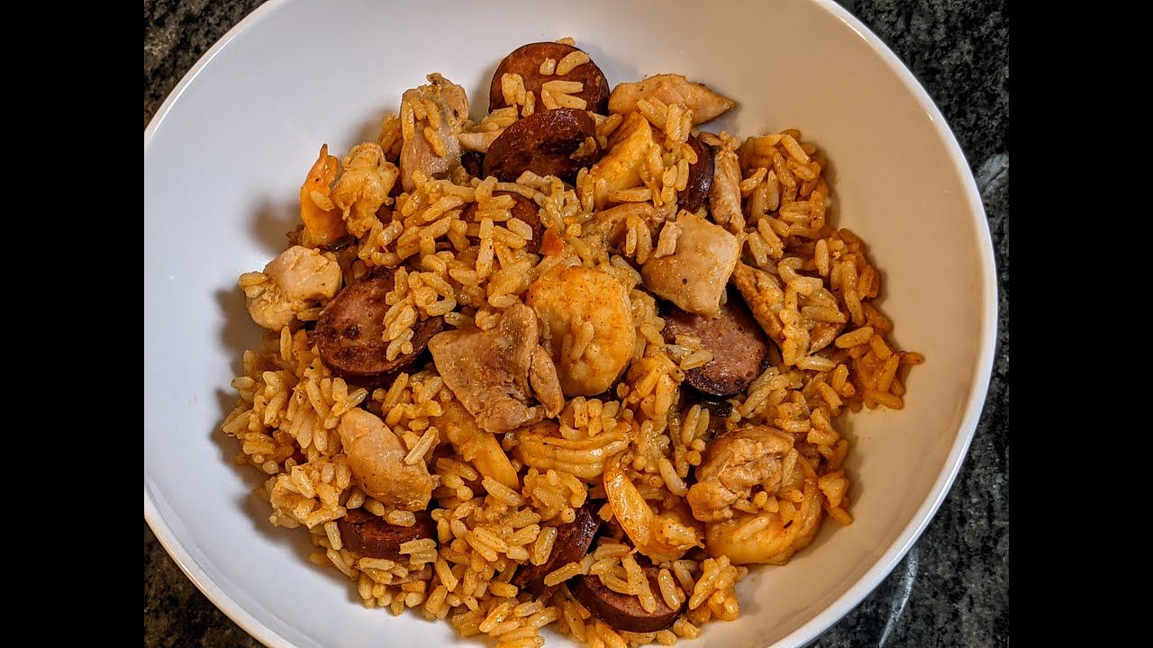 The Cajun Spoon Jambalaya Mix