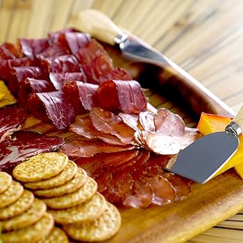 Meatcrafters "The Oinkless Bundle" Sausage & Charcuterie Variety Box, Chicken & Lamb Sausage, Duck Prosciutto, Sliced Bresaola, Antibiotic Free, All Natural Meat