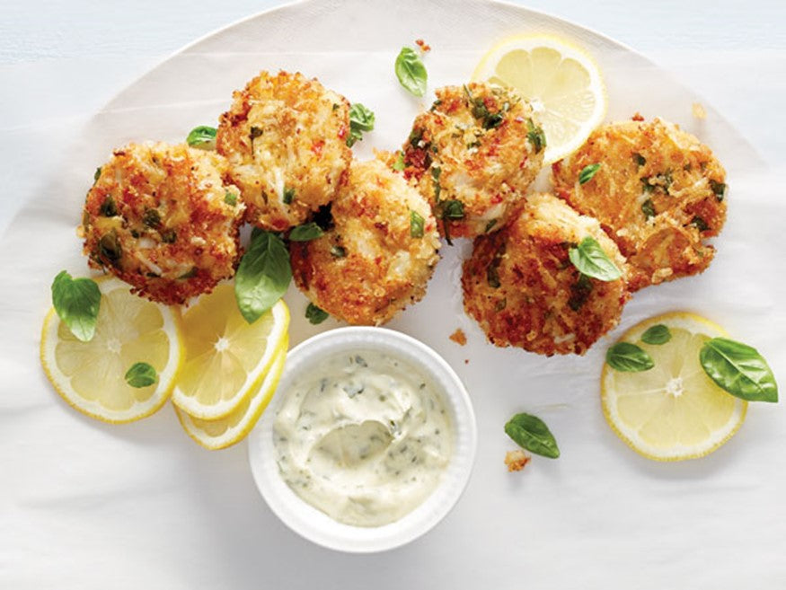 Seafood Appetizer Variety Collection - Snow Crab Cocktail Claws, Colossal Shrimp & Jumbo Lump Crab Meat - 5 lb