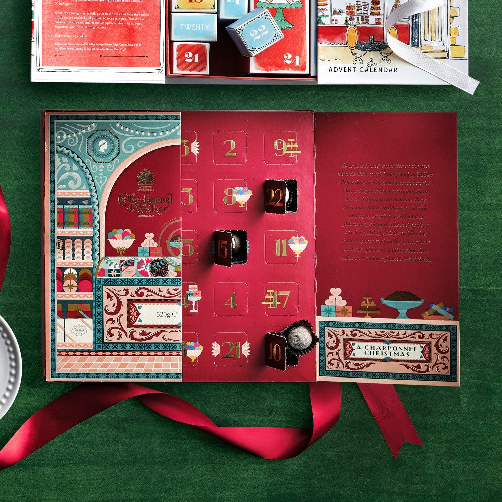 Charbonnel et Walker Fine Chocolate Advent Calendar