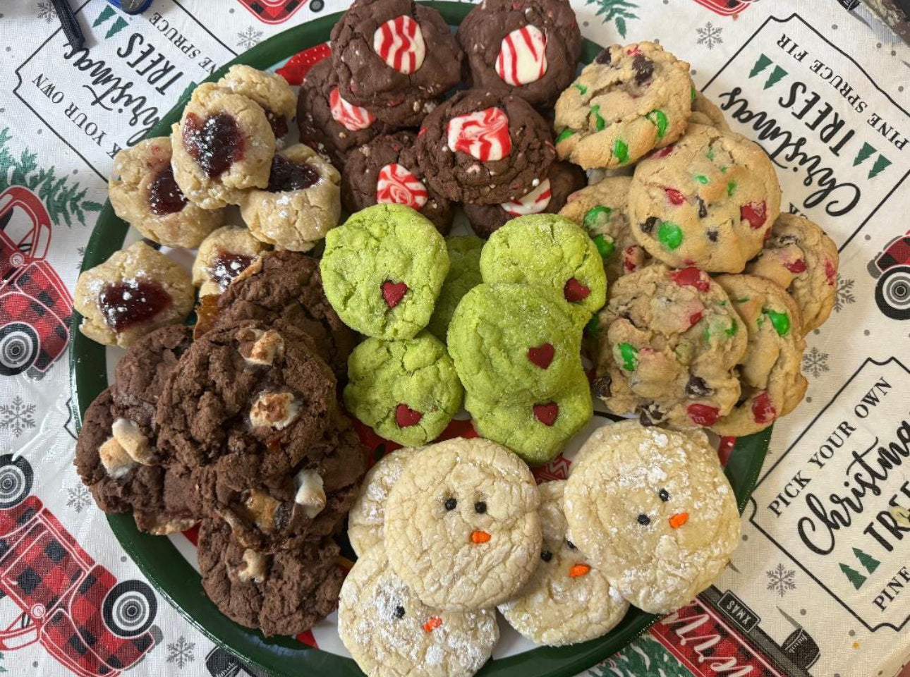 Holiday Cookies Assortment - Christmas Cookies Gift