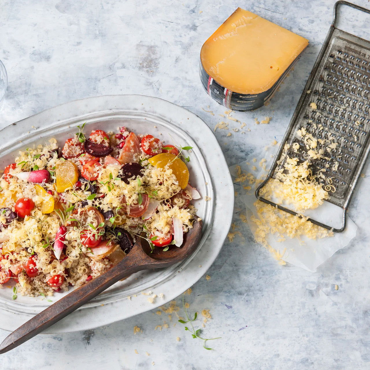 Beemster Cumin Gouda Cheese, Half Wheel - 14.3 lb