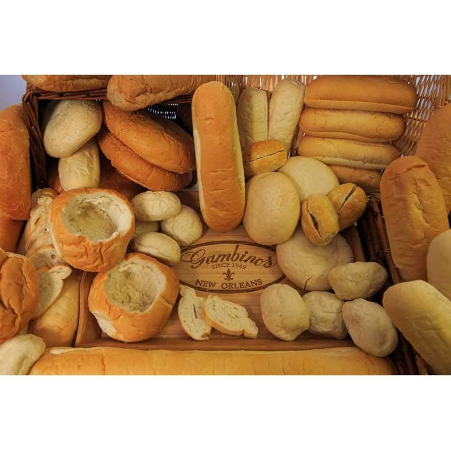 Mini Cocktail Muffuletta New Orleans French Bread, 1.5 oz - 288/Case