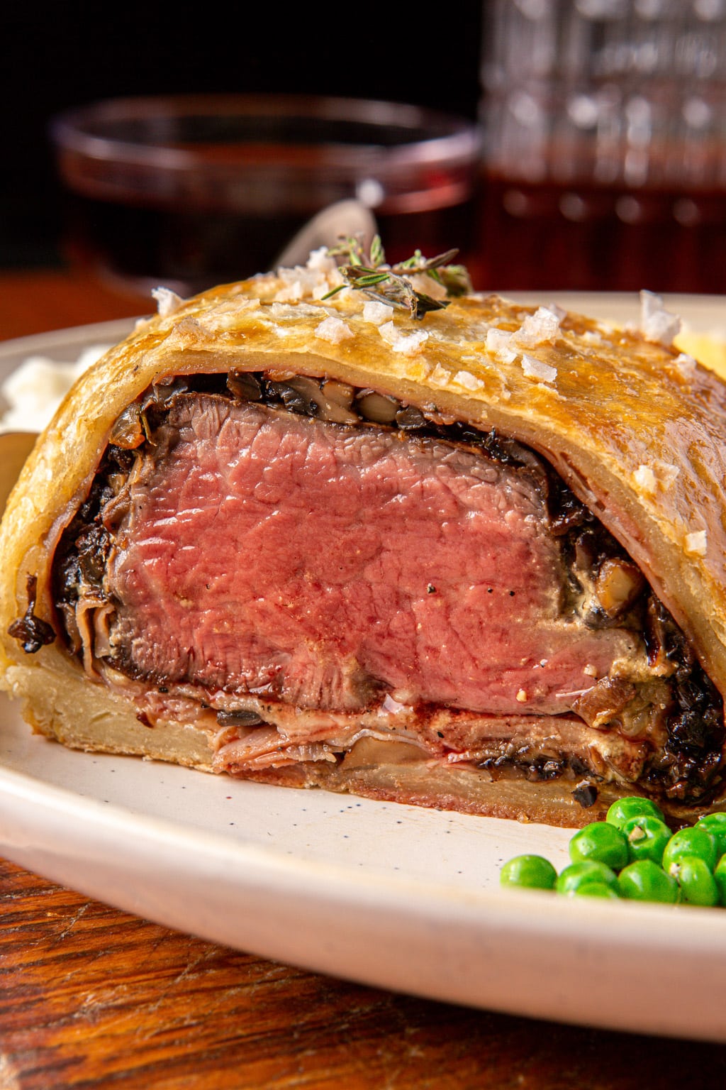Gourmet Beef Wellington New Years Dinner Collection