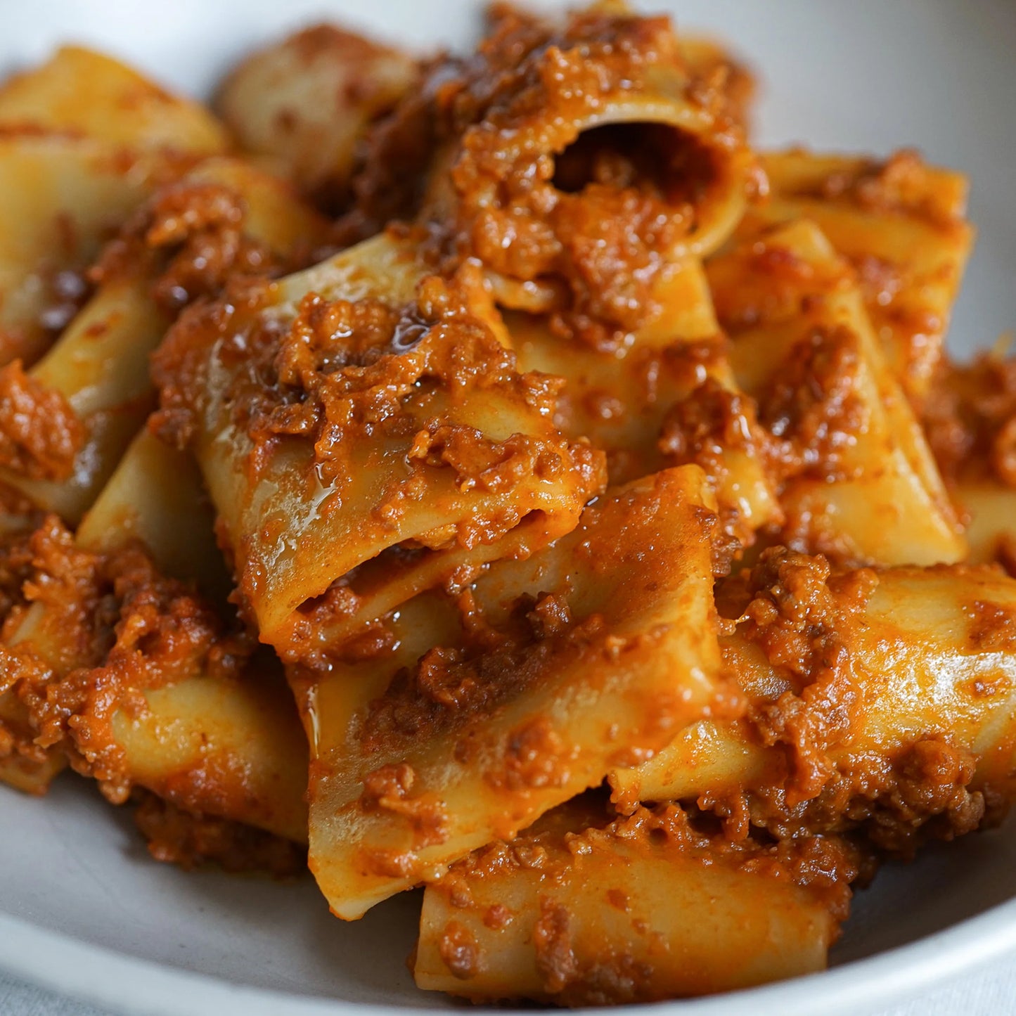 Morelli Paccheri Pasta - Organic, Large, Gluten-Free Pasta Made from Corn and Rice - Pack of 2