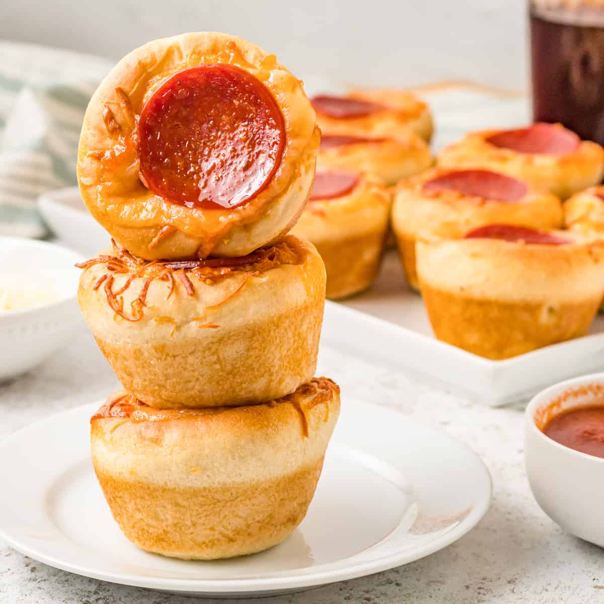 Mini Pizza Cupcakes - 1 Dozen