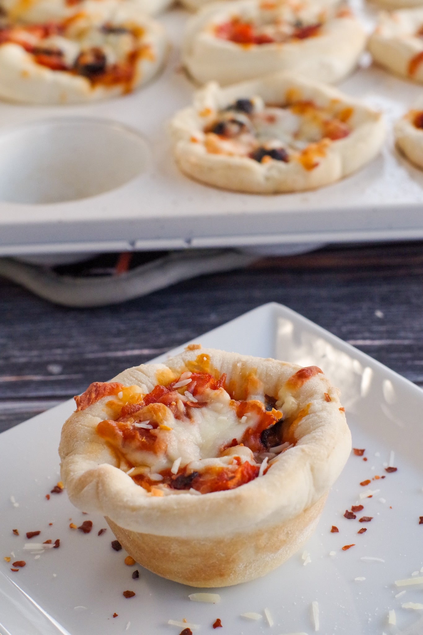 Mini Pizza Cupcakes - 1 Dozen