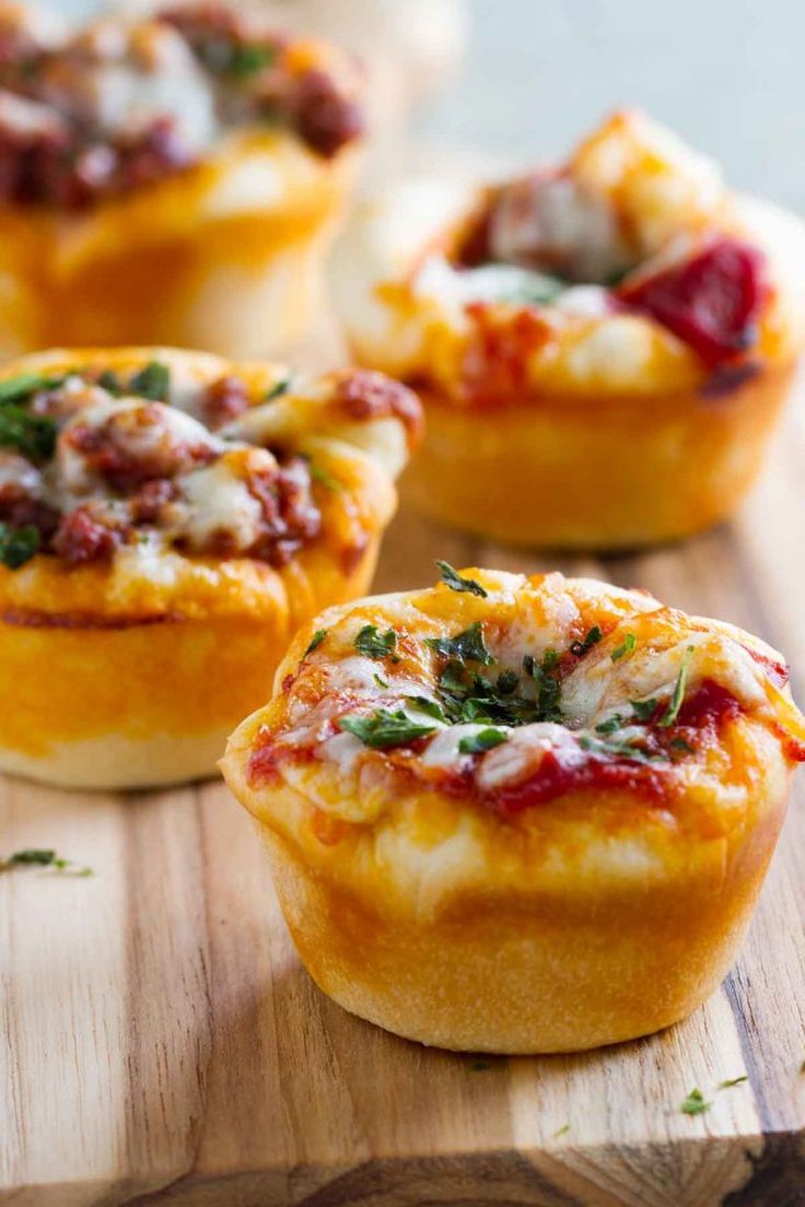 Mini Pizza Cupcakes - 1 Dozen