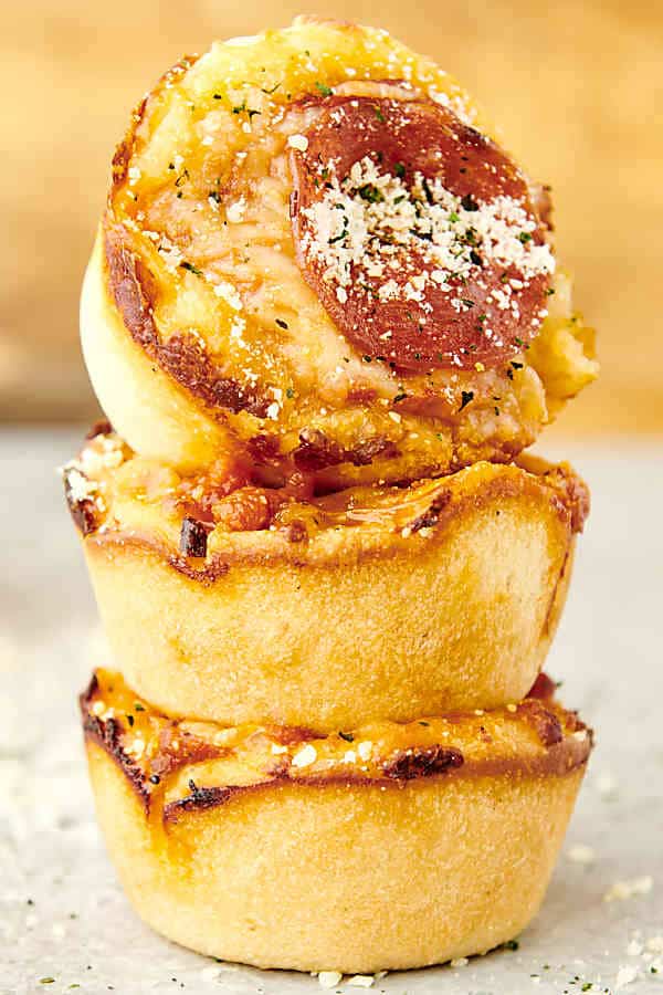 Mini Pizza Cupcakes - 1 Dozen