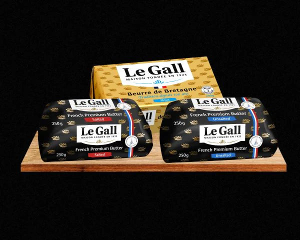 Le Gall Demi-Sel French Butter, 250g