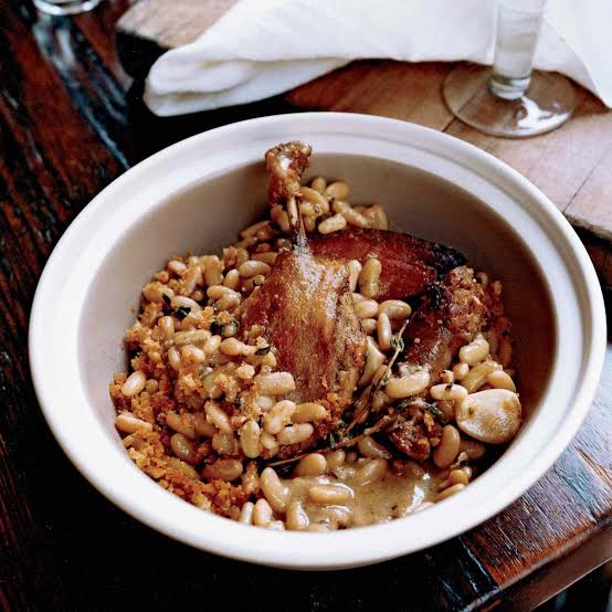 Les Canardises Cassoulet with Duck Confit