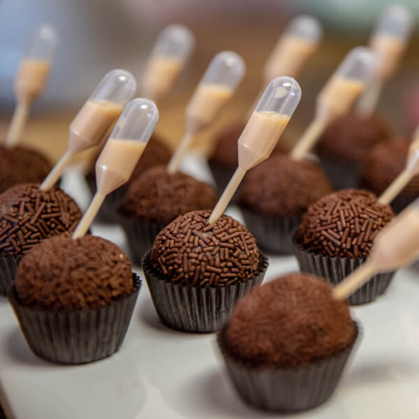 Chocolate Truffle Making Kit - makes 18 Gourmet Chocolate Truffles