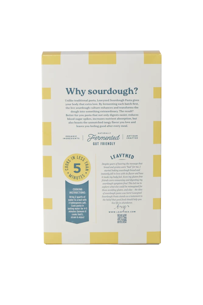 Rigatoni Sourdough Pasta by Leavyned