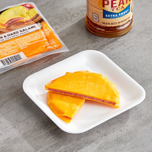 Cheesewich Cheddar and Salami, 2.5 oz - 96/ Case