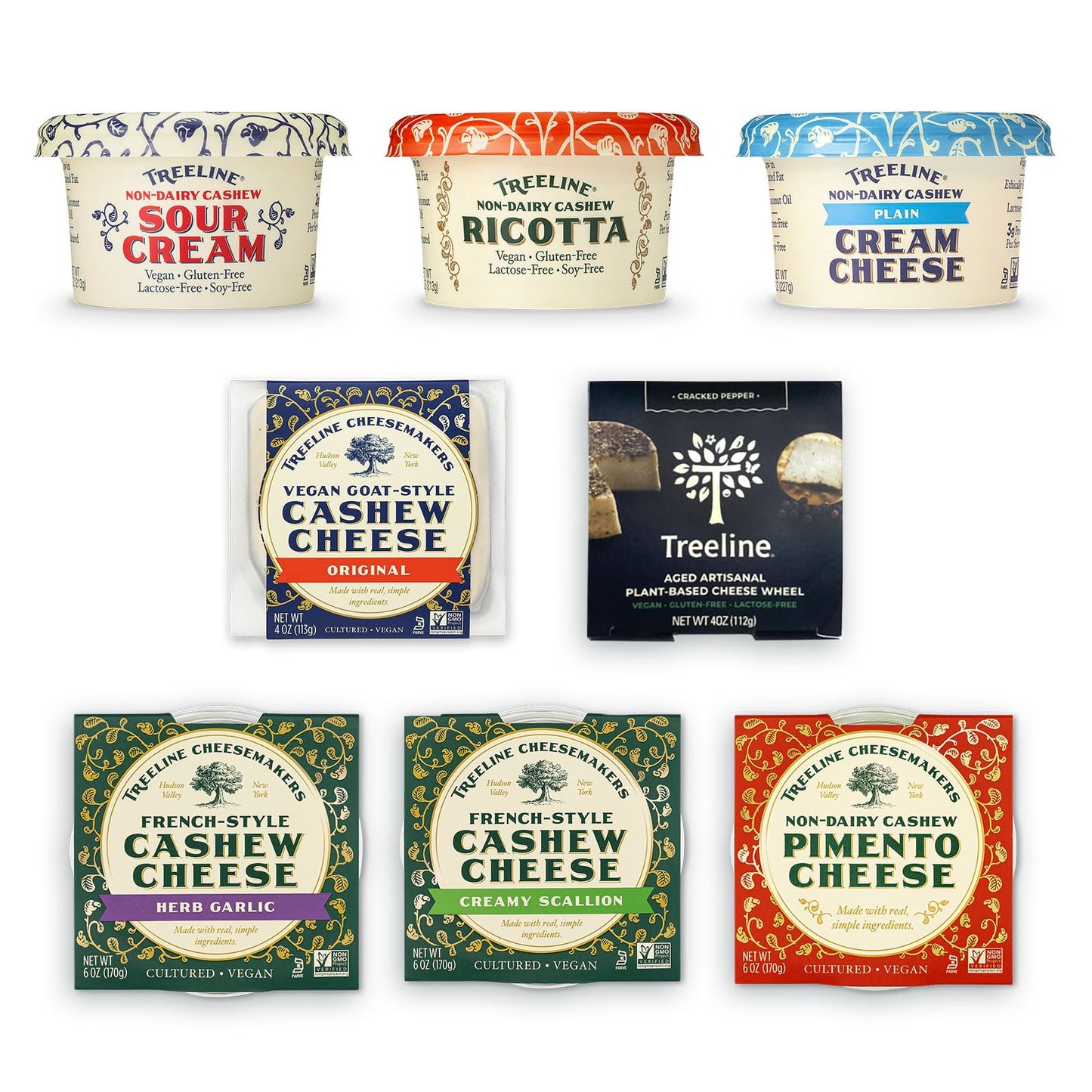 Treeline Cheese Vegan Cheese Assortment
