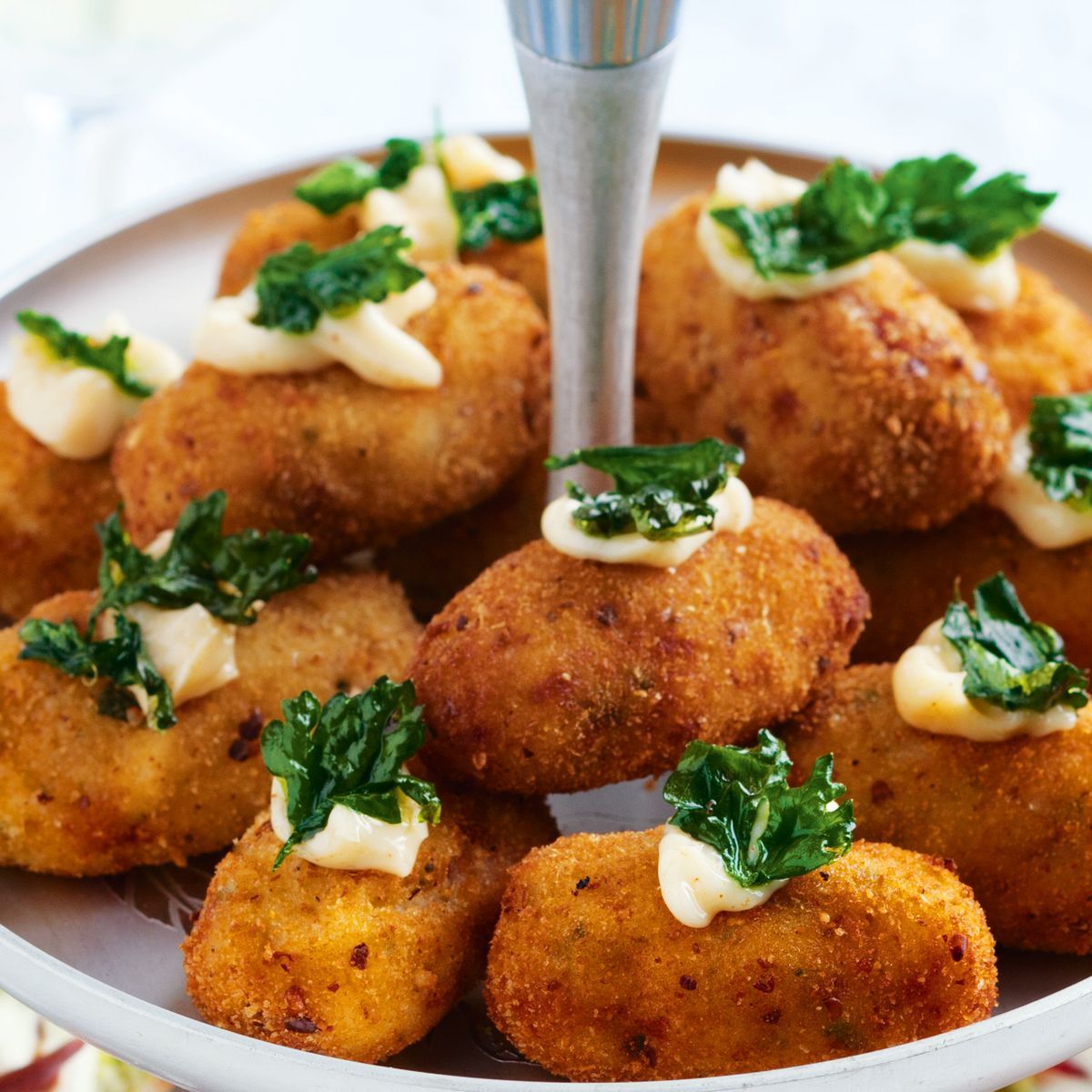 Serrano Ham & Manchego Croquette - includes 40
