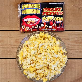 ASS KICKIN' Premium Microwave Popcorn – Variety, Pack of 6