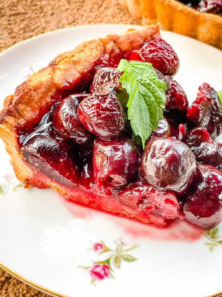 Fresh Frozen Organic Dark Tart Cherries