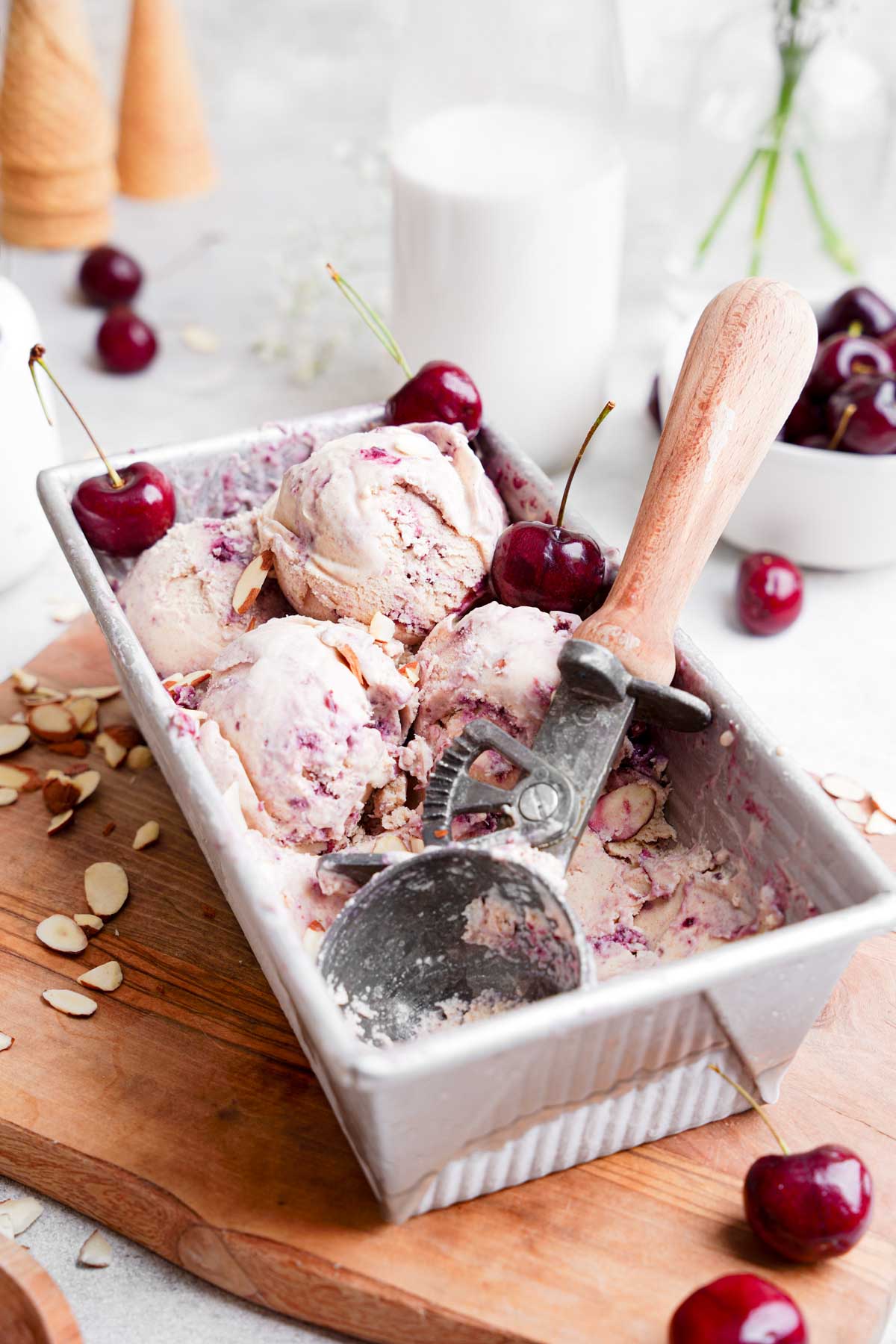 Fresh Frozen Organic Dark Tart Cherries - 6 lb