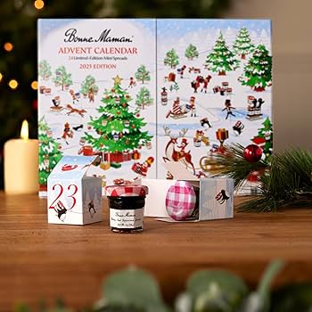 Bonne Maman Advent Calendar 2025 Limited Edition