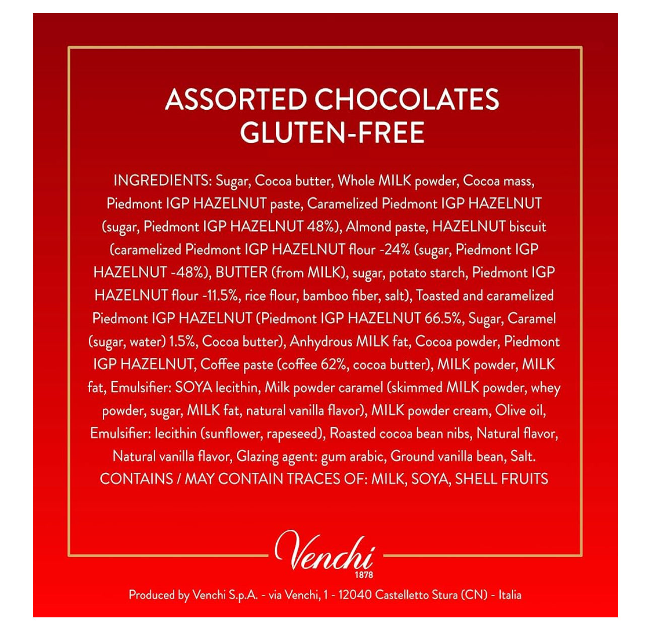 Venchi Italian Chocolate Advent Calendar - Holiday Prestige Book Shaped Advent Calendar with 31 Assorted Premium Chocolates, Limited Edition