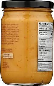 AVONAISE Red Pepper Vegan Avocado Mayonnaise, Gluten Free - 12 oz