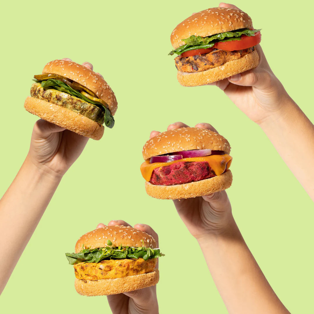 Actual Veggies The Actual Purple Burger, 8 oz - 6/Case