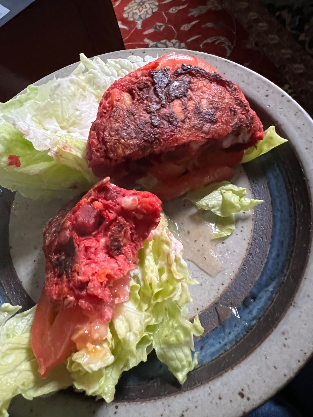 Actual Veggies The Actual Purple Burger, 8 oz - 6/Case