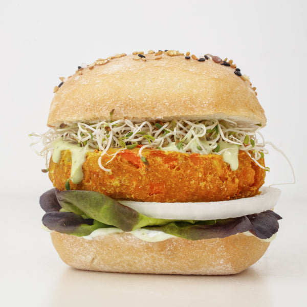 Actual Veggies The Actual Orange Burger, 8 oz - 6/Case