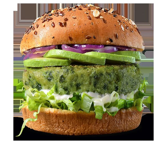 Actual Veggies The Actual Green Burger, 8 oz - 6/Case