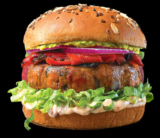 Actual Veggies The Actual Black Burger, 8 oz - 6/Case