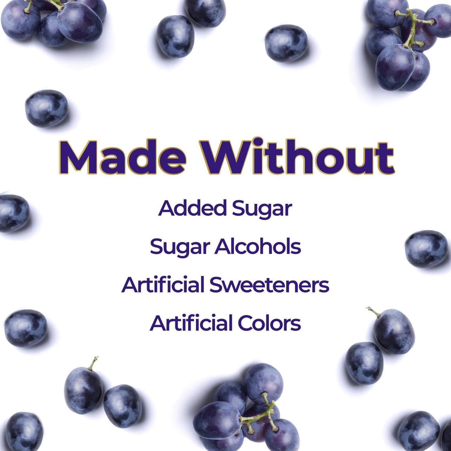Keto Grape Jam by ChocZero - Sugar Free Preserves - Fruit Spread Concord Jelly with No Added Sugar - 12 oz