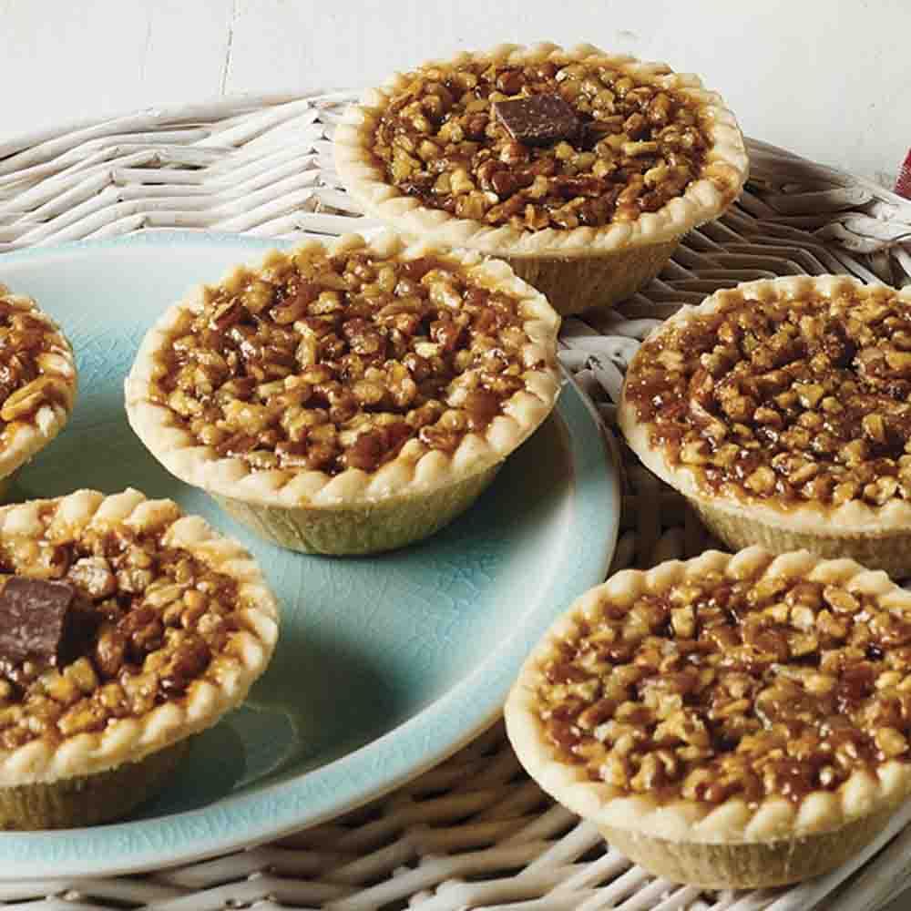 PRIESTER'S Mini Old-Fashioned Pecan Pies - 3 oz each - 24/Case