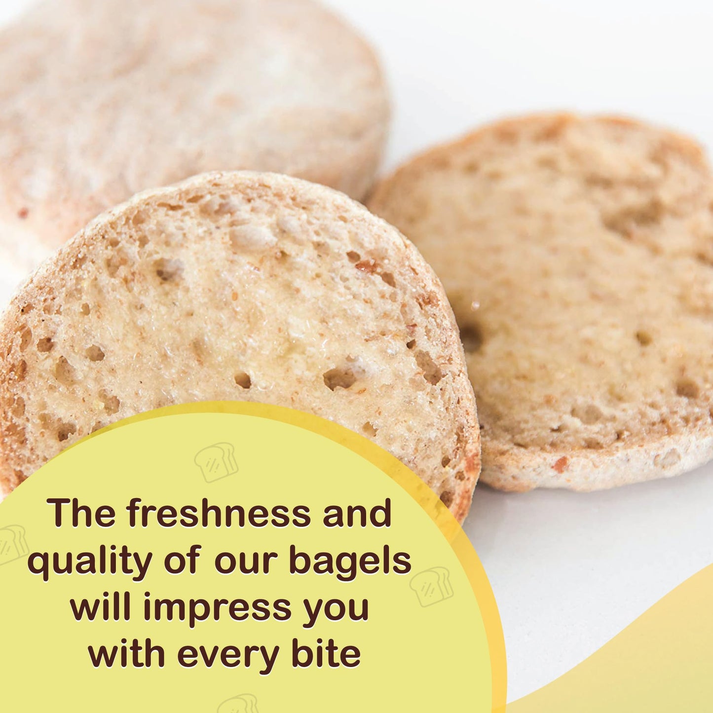 New Grains Gluten Free Organic English Muffins - Pack of 3