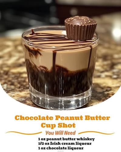 Chocolate Peanut Butter Shot Cups, 1 lb