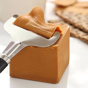 Tine Ekte Geitost Norwegian Brown Cheese, Real Goat Cheese, 500g