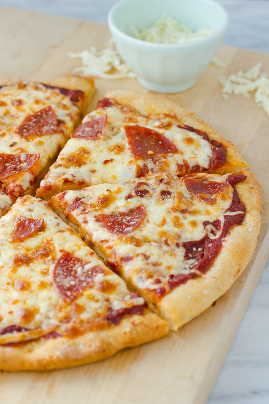 Gluten Free Pizza Dough Balls - 6 per case, 14 oz each