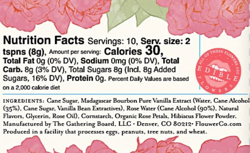 Flouwer Co. Sugar Cookie Kit