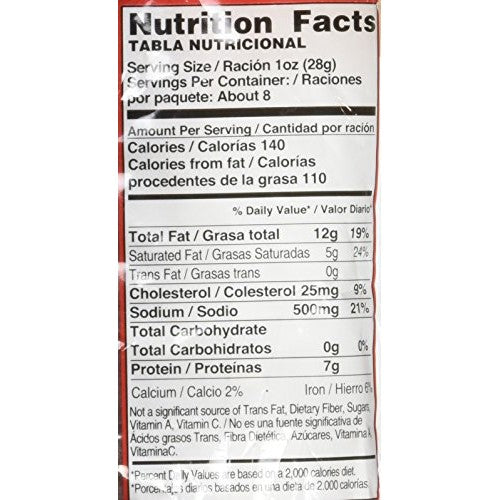 Chorizo Autentico Mild by Palacios, Imported from Spain, 7.9 oz