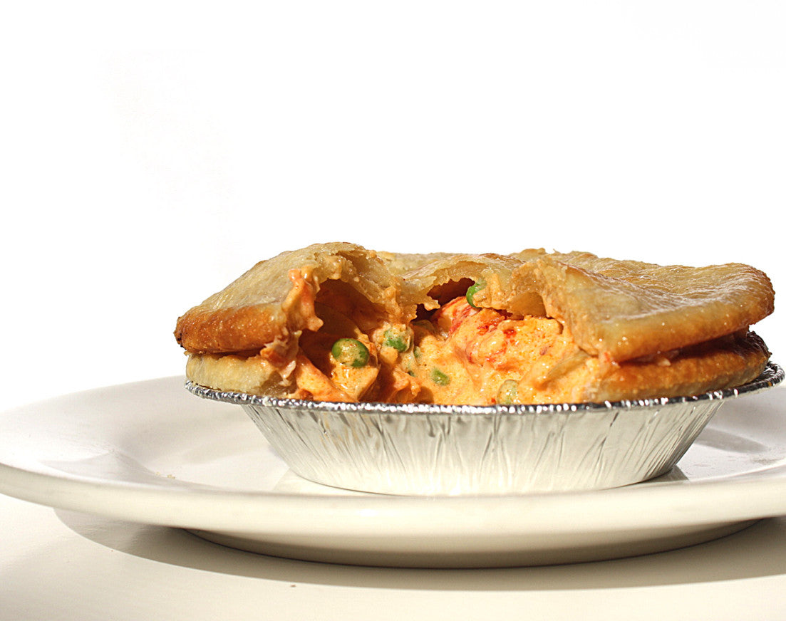 Gourmet Lobster Pot Pies - 6” each - Pack of 2