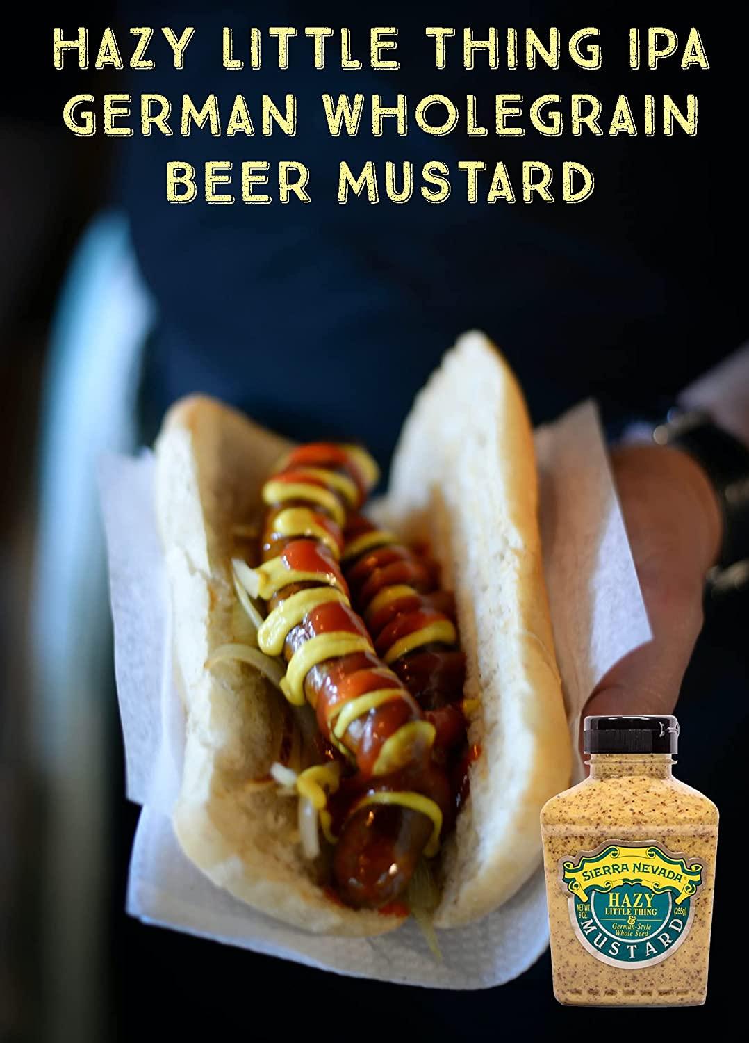 Sierra Nevada Mustard Gift Set - Pack of 3