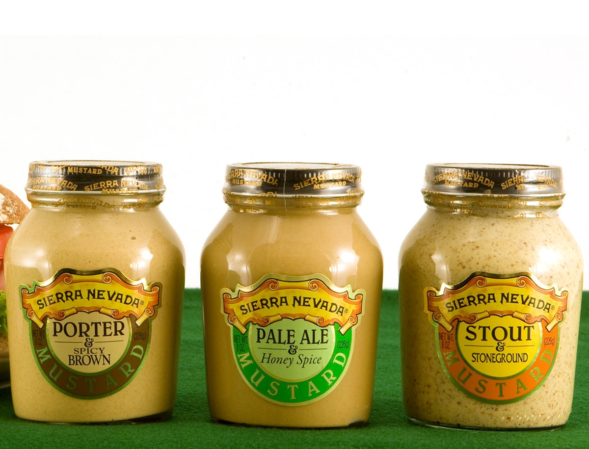Sierra Nevada Mustard Gift Set - Pack of 3