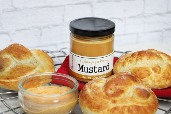 Paradigm Foodworks Champagne Honey Mustard, 10 oz - Pack of 2