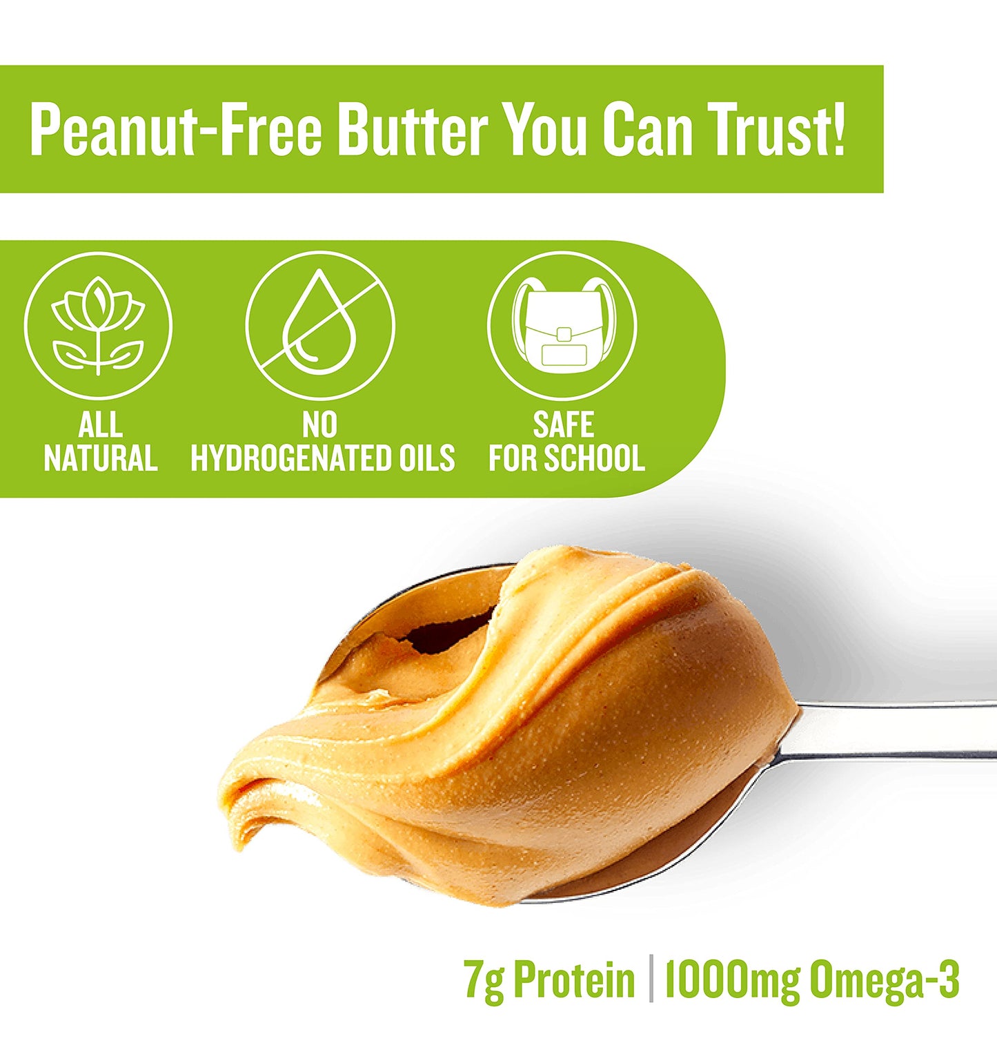 WOWBUTTER - Creamy Soy Spread - Peanut Free, Tree Nut Free - Vegan Plant Protein - Gluten Free - Non-GMO - 1.12 oz - Pack of 100