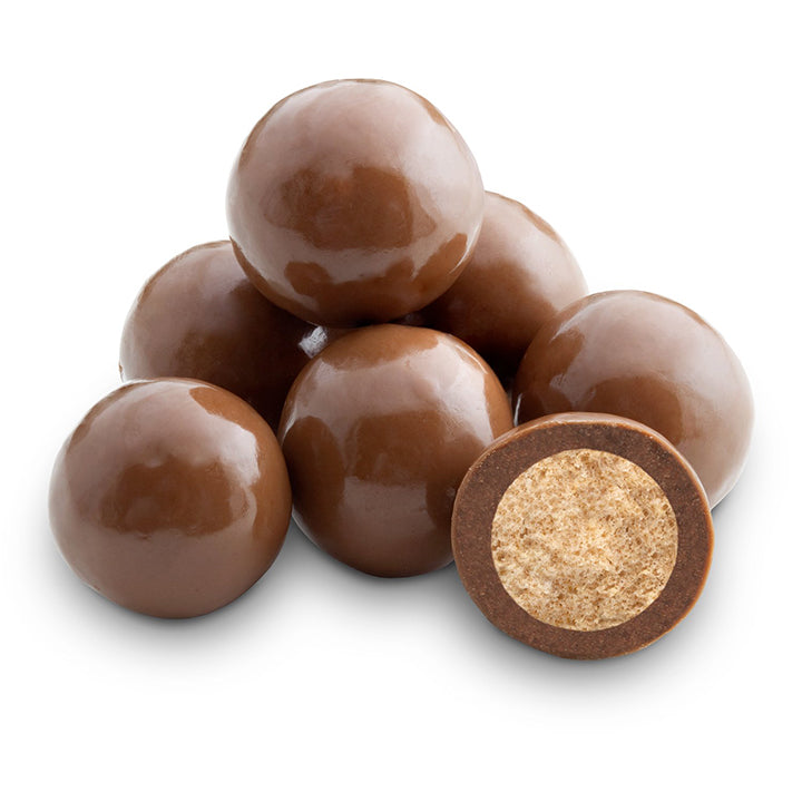 Jacques Torres Gourmet Milk & Dark Chocolate Malt Balls, 8 oz