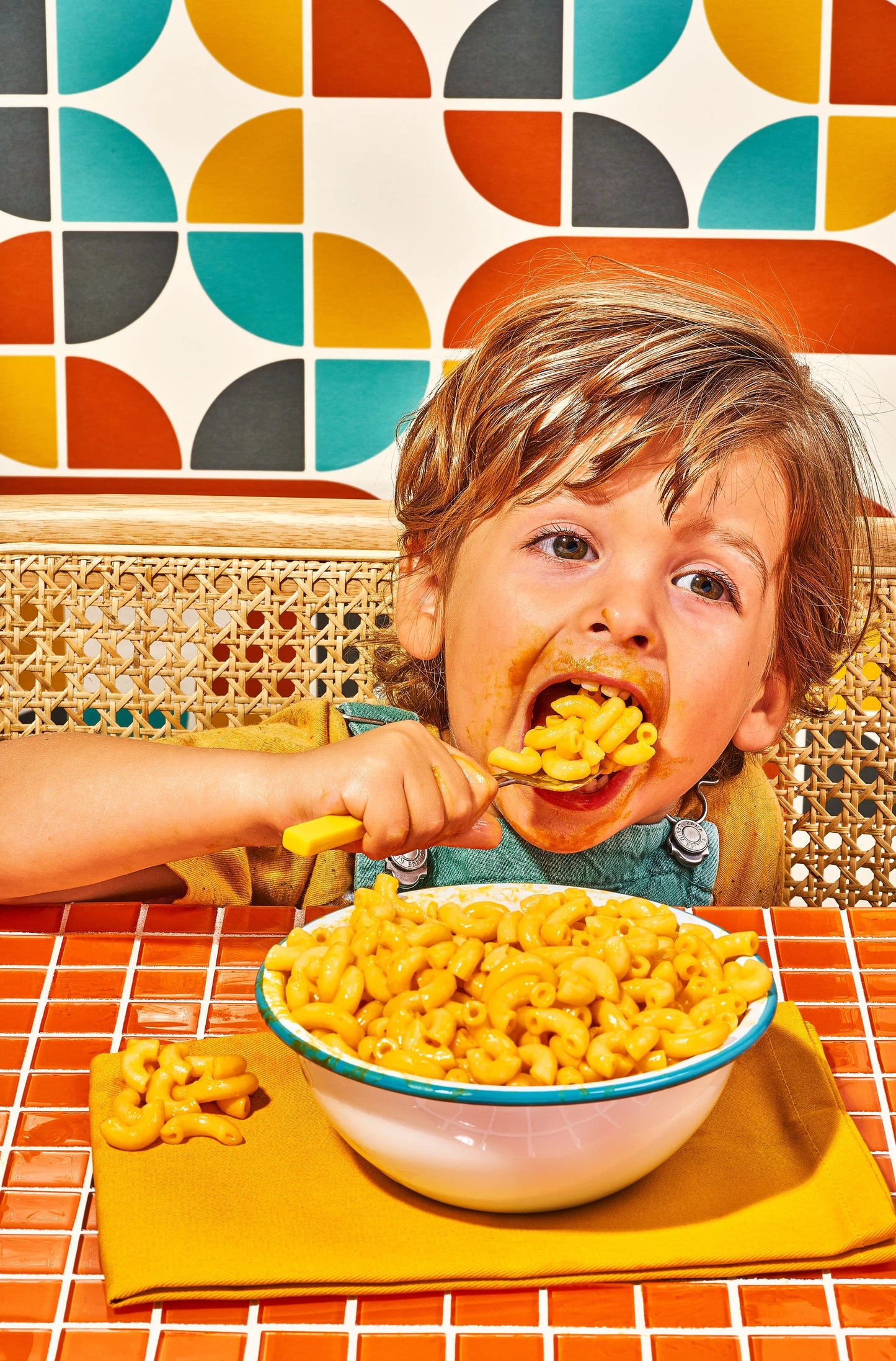Funny Farm A2 Milk Macaroni and Cheese Pasta with Cheddar Cheese Flavor - Goat Cheese Mac and Cheese Dinner Bundle - Pack of 8