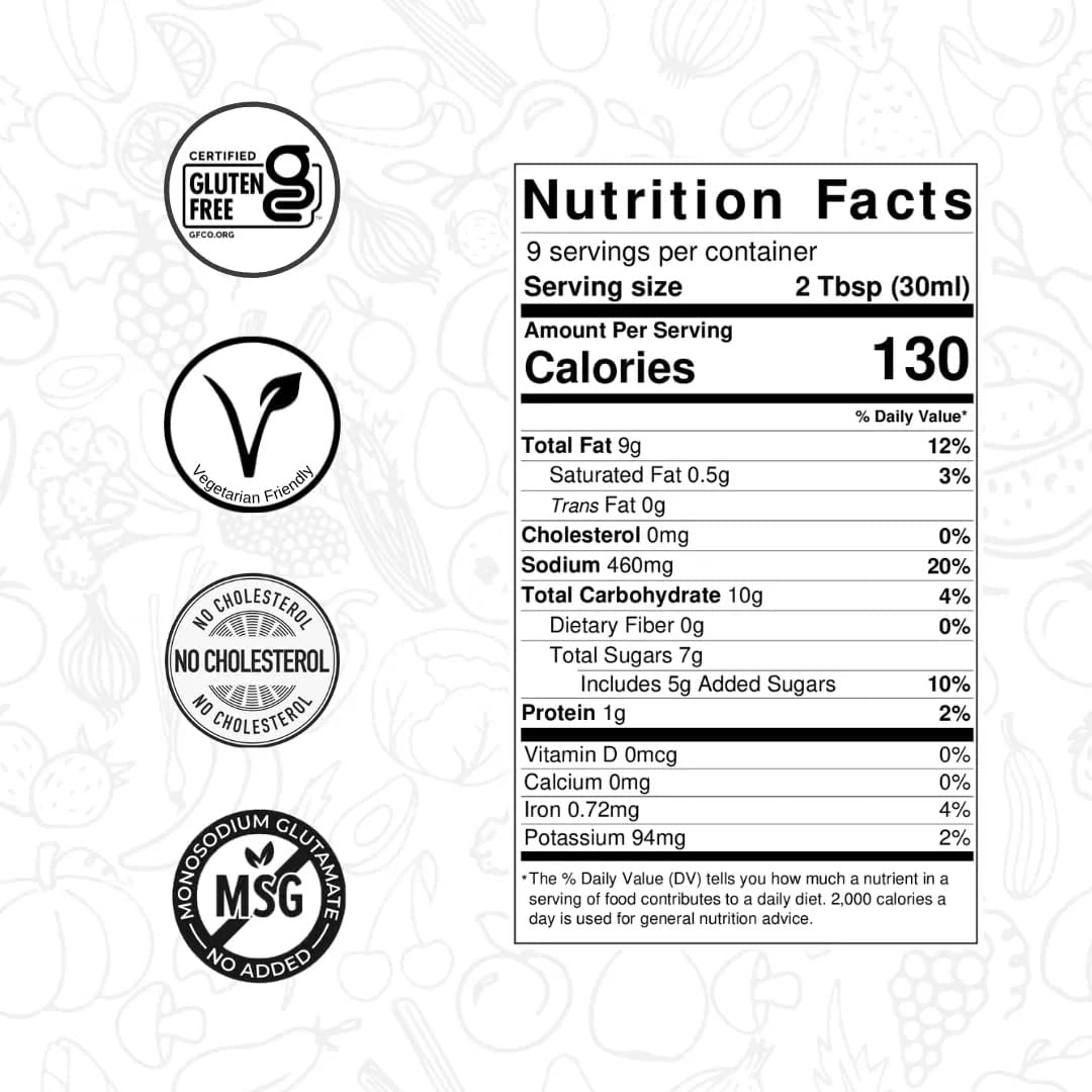 Pietro Dressings Lemon Dressing - Natural, Delicious Marinade - Gluten Free, MSG Free, Vegan Salad Toppings - Pack of 2