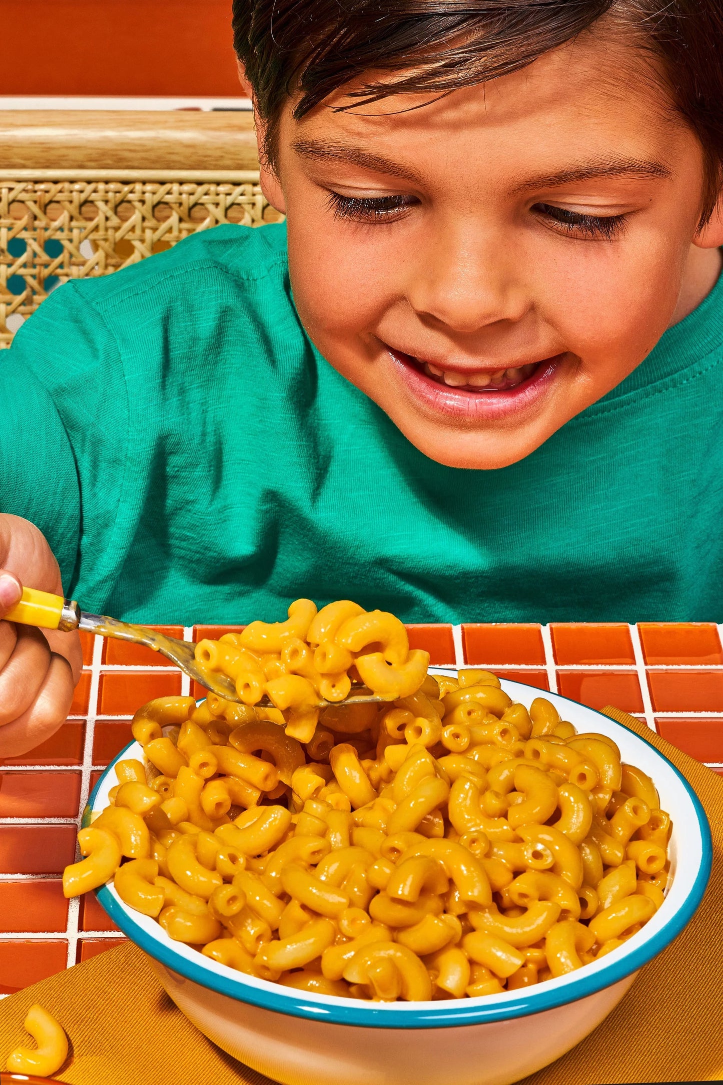 Funny Farm A2 Milk Macaroni and Cheese Pasta with Cheddar Cheese Flavor - Goat Cheese Mac and Cheese Dinner Bundle - Pack of 8
