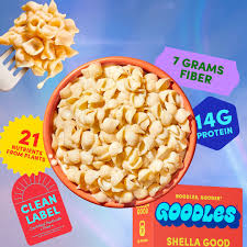 Goodles Mac & Cheese Assortment - Pack of 12 - 21 Nutrients and Made w/REAL Cheese!